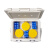 弘牧（HONGMU）A类生物安全运输箱  24L+3个黄罐60孔试管架HMQ022