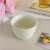 韩国ins风简约陶瓷碗家用餐具水果碗早餐麦片碗酸奶碗甜品碗 白色 小碗