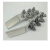 厂销螺栓型SLG铜铝过渡设备线夹SLG-1-2-3-4AB复合板钎焊摩擦焊型 SLG-1复合式