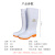 风一顺(FENGYISHUN) 耐油耐酸碱卫生雨靴 508 高37.5cm 白色 41码 1双