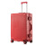 宙程拉杆箱商务出行旅行箱手提拉杆配套箱登机箱小行李箱铝框红18英寸