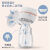 孕贝（yunbaby）无痛电动吸奶器智能一体式自动吸乳器静音按摩孕产妇拔奶器 海天蓝 德国PPSU材质+奶嘴+30储 电动式