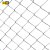 金蝎 热镀锌铁丝钢丝勾花网养殖隔离网牛羊鸡狗圈围栏网果园菜地栅栏铁丝网 3毫米粗6厘米孔1.8米高10米