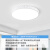 适用于豪华客厅大灯吸顶灯超薄天花板主卧室吊灯具全屋套餐现代简 樱花圆45厘米白光-36瓦