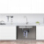 FRIHS/弗瑞仕单联净水器厨房商用自来水龙头过滤器家用 BS300双联工装式净水器