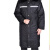 军棉大衣 尺码：XL；类型：黑色反光条款