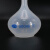 海斯迪克 塑料容量瓶定量定容试剂瓶摇瓶储液瓶PP分装瓶 500mL