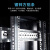 汉展A4.6637网络机柜1.8米标准19英寸37U加厚服务器弱电监控UPS交换机柜功放监控机房钢化玻璃门机柜
