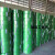 1608塑钢打包带包装带捆绑编织带塑料打包绿黑色带pet手工打包带 绿色1608塑钢带20kg1500米