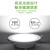 上海LED筒灯6912W吊顶天花灯嵌入式客厅射灯走廊过道商 亚明筒灯12W-白光