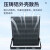 上海照明led投光灯户外照明灯室外工厂门头投射灯工作工业招 亚明-100W防眩目系列