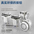 简乐米 （电源灯/红【自锁】DC12-24V/100mA）金属按钮开关IP67防水16mm超短款一开一闭带灯单位：个