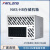梵隆（fanlong） nas8盘存储服务器半高PCIE卡槽支持ATX主板 ATX电源位热插拔机箱 银色 H8（聚合物背板*2）+反向线*2