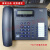 电话机座机原办公家用来电显示一键拨号HCD8000 2025黑色(老款要电池)