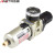 安达通 油水分离器 SMC型油水分离器调压阀过滤器一体自动排水 AW2000-02 