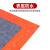 橙色单面布基胶带大力胶强力贴地毯diy装饰地面警示地板保护膜加厚宽补漏高粘度防水胶布固定密封 55mm宽20m长【高粘度】