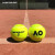 邓禄普（DUNLOP）澳网AO网球比赛用球铁罐训练练习球ATP赛事巡回赛比赛用球 2筒 601354 三粒装 胶罐 行货