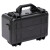 赫思迪格 ABS设备安全防护箱 工具设备收纳箱手提防水 黑色防震不含棉328*168*235 HGJ-1581