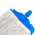 海斯迪克 棉线吸水拖把 清洁蜡拖 墩布拖布地拖可拆卸打蜡拖把 (2个替换布) HKTA-53