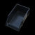 定制零件盒防静电黑色加厚背挂式组合式塑料收纳盒螺丝盒物料盒斜口盒 X1背挂式90*105*55mm