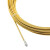 新款弹簧穿线器电工专用穿线拉线神器引线穿管器钢丝网线暗线暗管 全弹簧穿线器 10米扁头