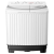 荣事达Royalstar洗衣机家用半自动大容量双缸家用小型出租房用洗涤脱水机 10公斤强力去污 洗+脱15.5公斤(3-6人)