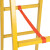 安晟达 绝缘人字梯 玻璃钢梯子A型梯合梯 电力玻璃钢人字绝缘梯 1.5米