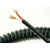 国标2芯3芯弹簧电源线0.5平方伸缩电线 螺旋电缆线10米-15米 黑2芯0.5平方 12米