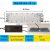 华昊运辰 led路灯模组光源隧道灯投光灯配件50w60w市政工程高杆灯 模组光源+驱动一套300*70mm 飞 白光 50W