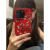 凯联威梵高艺术杏花红色油画适用于苹果IPhon14promax/14pro/14/13/12/1 亮面包摄像头不包按键 iPhone15Plus