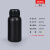 水杉500ml黑色塑料氟化瓶带盖化工试剂包装化学溶剂分装样品农药空瓶 100ml-黑色 