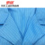 惠象 京东工业自有品牌 条纹防静电大褂 纽扣款 蓝色 5XL号 HXJ-2024-445-5XL