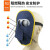电焊面罩脸部防护电焊面罩电焊氩弧焊头戴式焊帽牛皮轻便面罩1 六个灰色眼镜不含面罩绑带