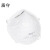 白色KN95防尘口罩 9502V（50只装）