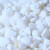 酒店垃圾桶箱烟灰缸灭烟用白石子办公楼装饰石子鹅卵小白石头 芝麻灰洗米石0.4-0.6CM(5斤装