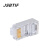 JSBTIF 水晶头100只装RJ11-6P4C/袋 JSBTIF屏蔽超五类水晶头100颗RJ45/袋