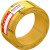 霍尼韦尔（Honeywell）电线电缆铜线辐照交联电线B级阻燃插座国标电线家装铜芯WDZB BV硬线-黄色100米 10