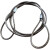 牛人 油性钢丝绳 双扣压制钢丝绳起重吊索工具 吊2T14mm6m价 