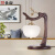 长裕现代简约新中式台灯全铜实木灯具创意中国风客厅书房卧室床头台灯