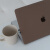 IDLE 奶油朱古力适用于苹果MacBook笔记本AIR电脑保护壳pro14 不同光线存在轻微色差