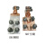 铜铝变压器专用接线夹SBG-M12-14-16-18-20-22铜铝接线夹设备线夹 SBG-M12铜铝