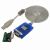 ECS8402 工业级 USB串口线 USB转485/422串口线 FT232RL 带收发灯  1.5m