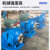 不锈钢多级管道螺旋离心泵耐酸碱化工泵卧式污水自吸泵220v水泵 IH50-32-125(304)泵头+底板 