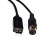 USB转8DIN 大8针 NIDEK尼德克AR RT系列验光仪连电脑 RS232通讯线 DB9款(无芯片) 1.8m