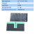 太阳能板滴胶板光伏发电室外供电5v6v充3.2v3.7v电池diy多晶单晶 60x60mm5.5v80ma