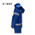 米兰亚贝耳 XTS-6601 分体式雨衣 性别：通用 号码：均码（计价单位：件）颜色：蓝色  蓝色