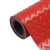七彩阁 人字纹防水防滑地垫塑料垫 PVC塑胶地板垫子 单位：米 红色1.7mm*1.6米宽
