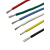 国标硅橡胶高温线AGR0.30.511.52.56平方镀锡电机引接线 25平方整卷 颜色请备注