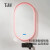 特拉维尔（TW）透明树脂智能浴室柜组合镜柜家用卫生间洗手洗脸一体盆柜 人造石款【LED镜+人造石盆+柜】 0.8m