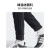 阿迪达斯 （adidas）加绒保暖束脚运动裤男装阿迪达斯轻运动 黑色 A/S A/S